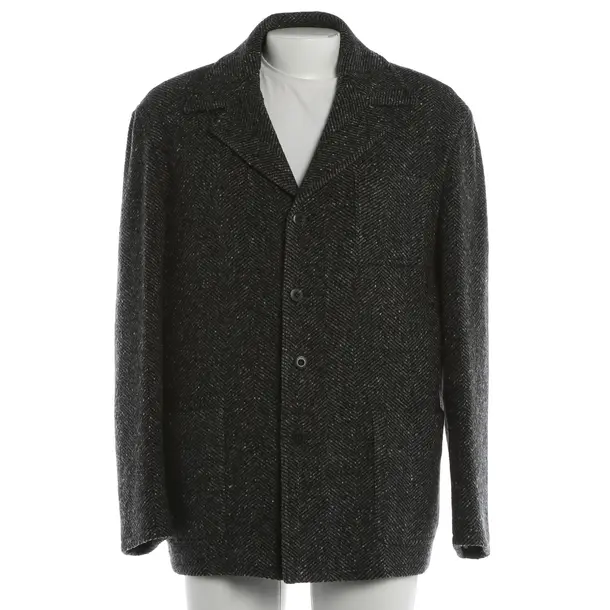 Mid-Season Jacket, in Dark Gray, Wool, Dolce & Gabbana