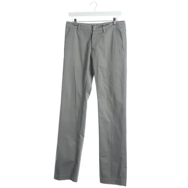 Pants, in Gray, Cotton, Dondup