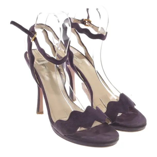 Heeled Sandals, in Purple, Prada