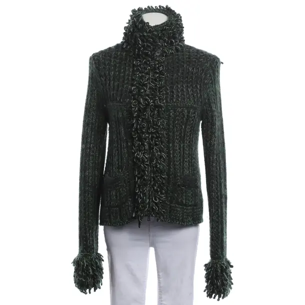 Cardigan, in Multicolored, Wool, Malo