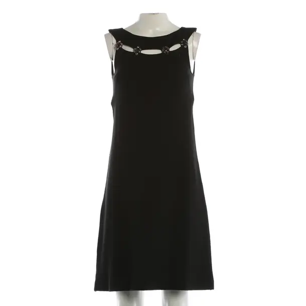 Cocktailkleid, in Schwarz, Acetat, Maliparmi