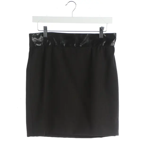Rock, in Schwarz, Wolle, Chloé