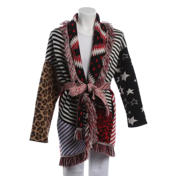 Cardigan, in Multicolored, Cashmere, Alanui