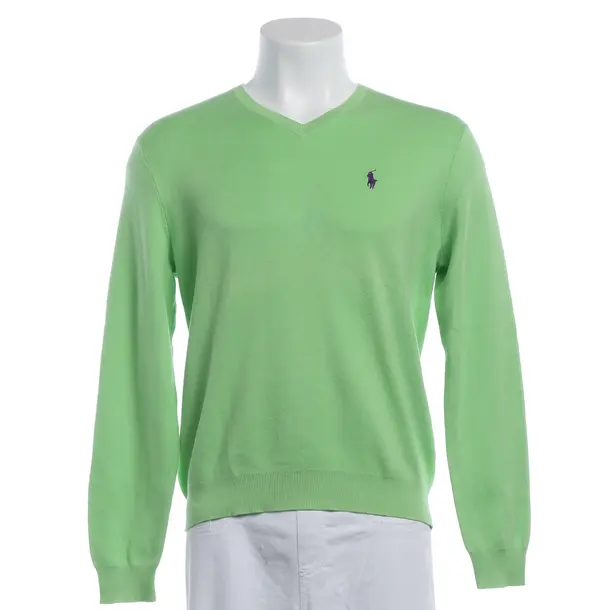 Jumper, in Green, Cotton, Polo Ralph Lauren