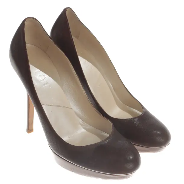 Pumps, in Dark Brown, Dior