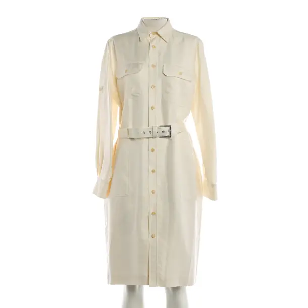 Kleid, in Beige, Viskose, Ralph Lauren Black Label