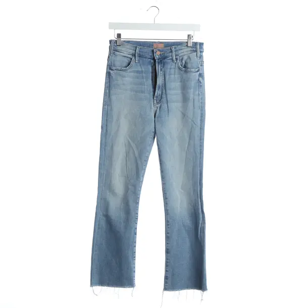 Straight Fit Jeans, in Blue, Baumwolle, Mother
