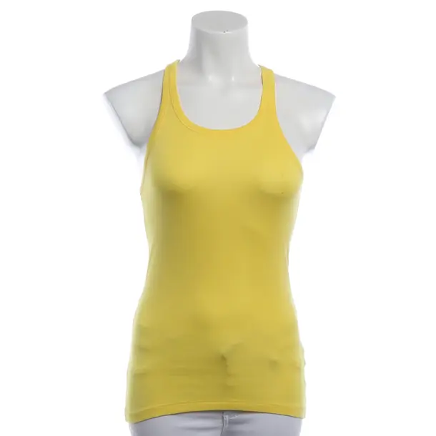 Top, in Yellow, Cotton, Ralph Lauren Black Label