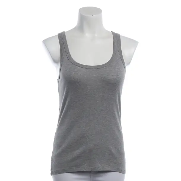 Top, in Gray, Cotton, Ralph Lauren Black Label