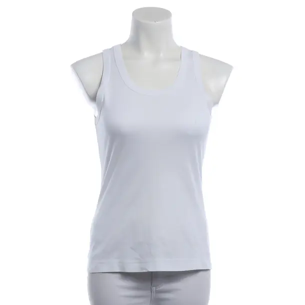 Top, in White, Cotton, Dolce & Gabbana