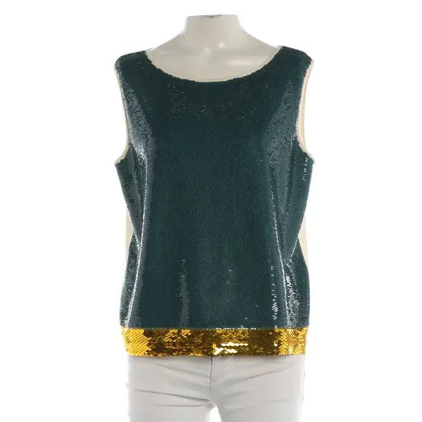 Top, in Multicolored, Polyester, Prada