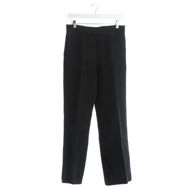 Pants, in Black, Wool, Fendi