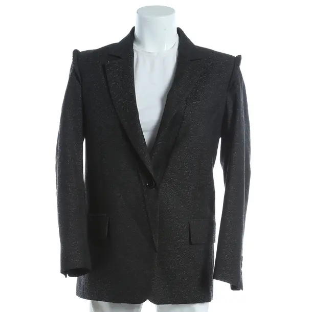 Blazer, in Grau, Wolle, Golden Goose