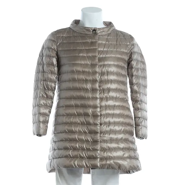 Mid-Season Jacket, in Light Brown, Polyimide, Herno