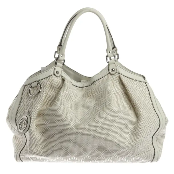 Shoulder Bag, in White, Other Material, Gucci
