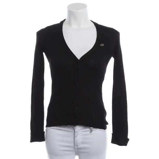 Cardigan, in Nero, Lana, Dior