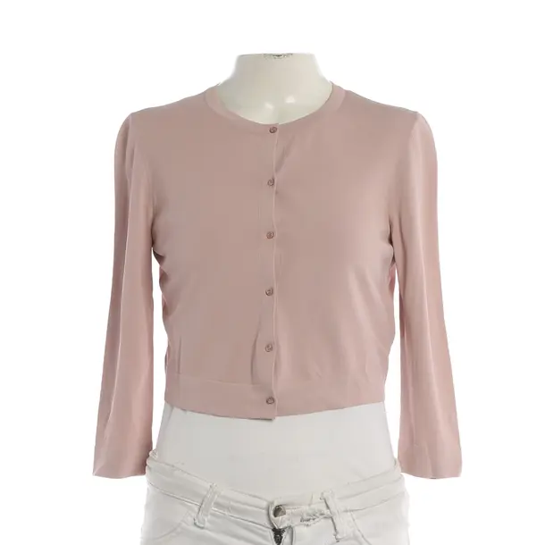 Cardigan, in Light Pink, Viscose, Alaia