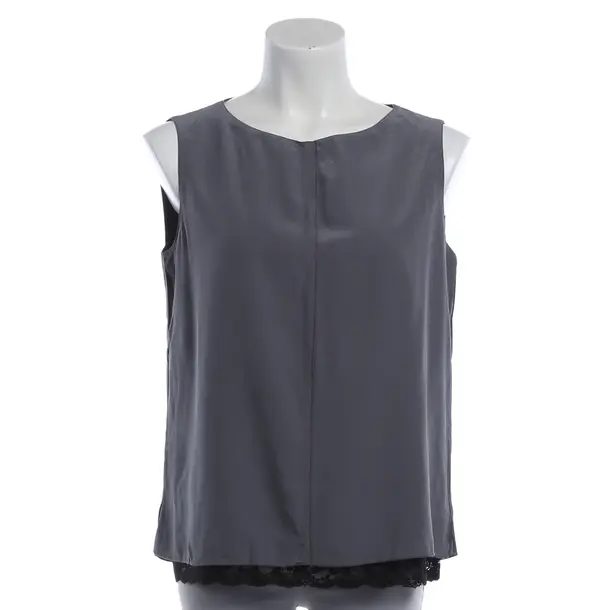 Top, in Gray, Silk, Robert Friedman