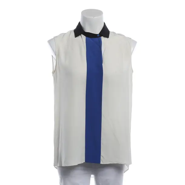 Top, in Cream, Viscose, Robert Friedman