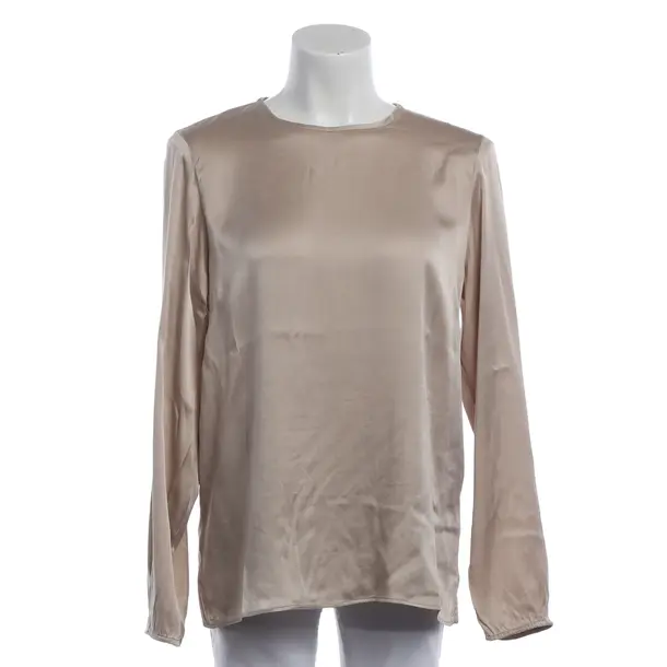 Blouse, in Beige, Silk, Robert Friedman