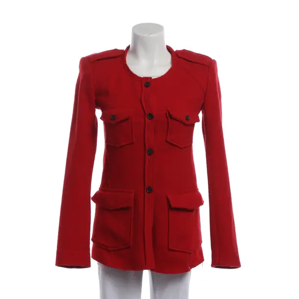 Blazer, in Rot, Wolle, Isabel Marant Étoile