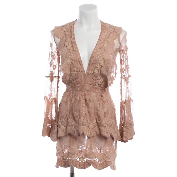 Kleid, in Rosa, Spitze, Elisabetta Franchi