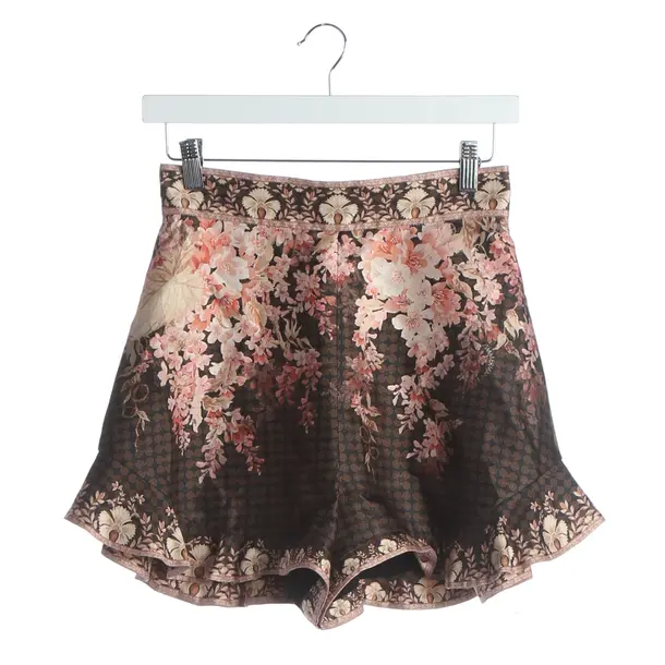 Shorts, in Multicolored, Silk, Zimmermann