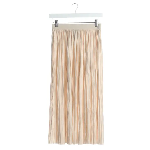 Skirt, in Beige, Polyester, Roberto Collina