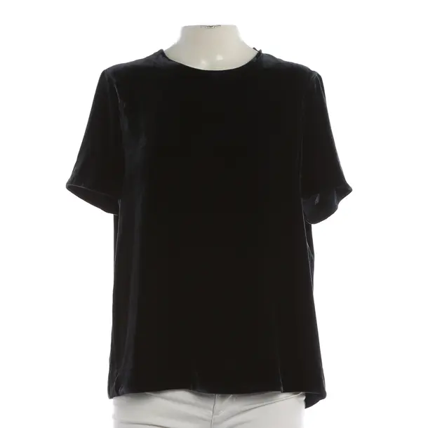 Shirt, in Navy, Viscose, Vince