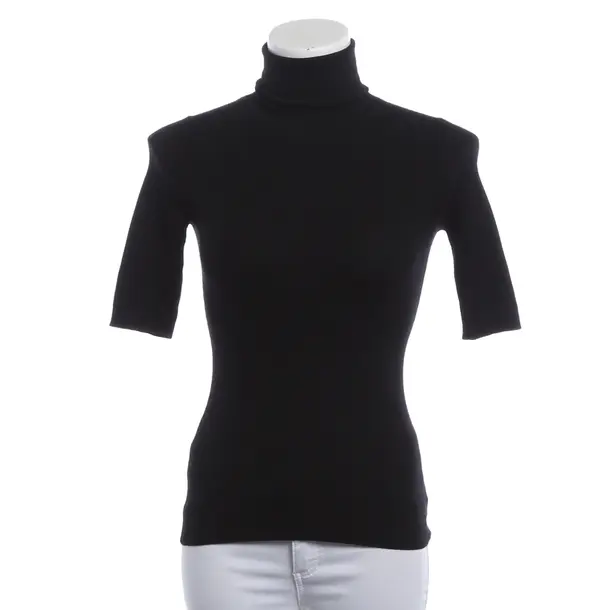 Shirt, in Black, Wool, Theory