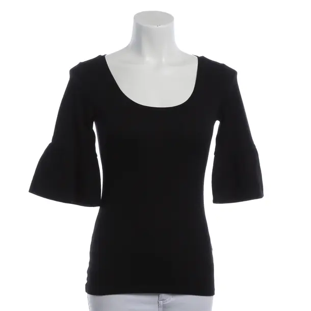 Shirt, in Schwarz, Wolle, Ralph Lauren Black Label