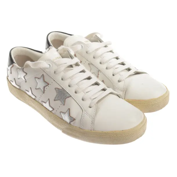 Sneakers, in White, Saint Laurent