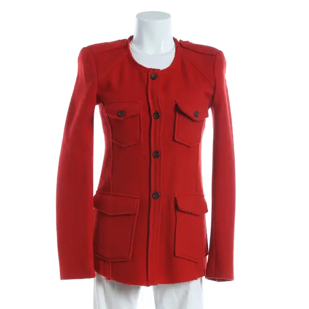 Blazer, in Rot, Wolle, Isabel Marant Étoile