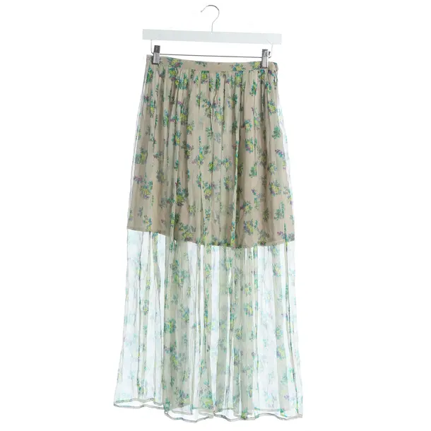Gonna, in Multicolore, Seta, MSGM