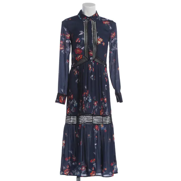 Kleid, in Mehrfarbig, Polyester, self-portrait