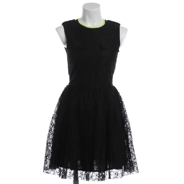 Cocktailkleid, in Schwarz, Polyamid, MSGM