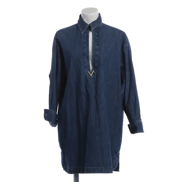 Jeanskleid, in Blau, Denim, Valentino