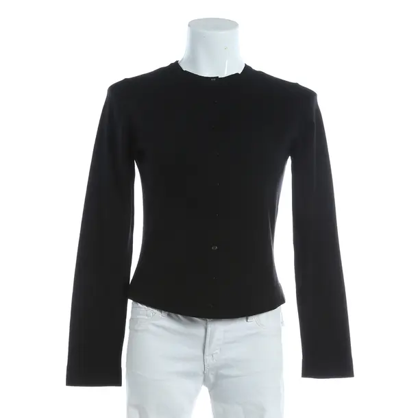 Cardigan, in Black, Wolle, Alaia
