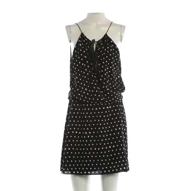 Kleid, in Schwarz, Viskose, Saint Laurent