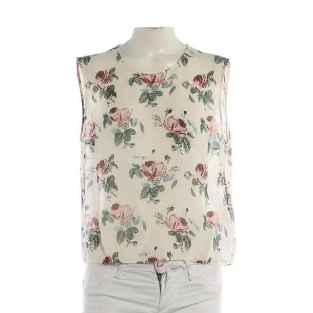 Top, in Mehrfarbig, Viskose, Saint Laurent