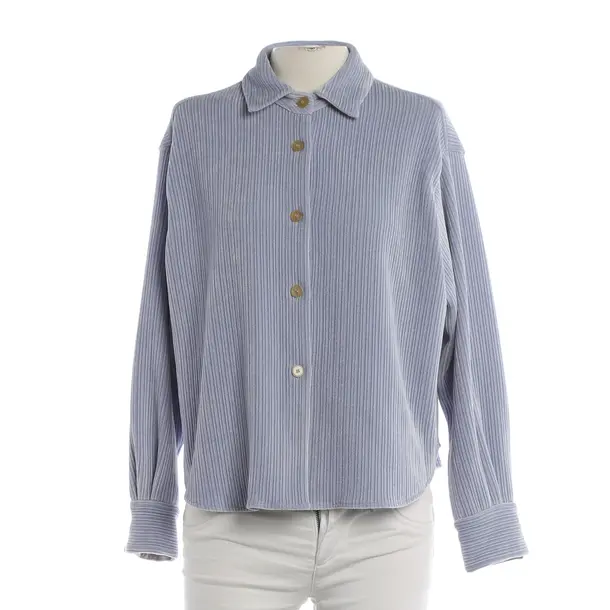 Bluse, in Hellblau, Polyester, Forte_Forte