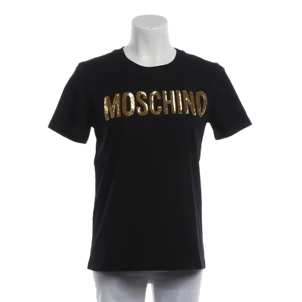 Shirt, in Schwarz, Baumwolle, Moschino