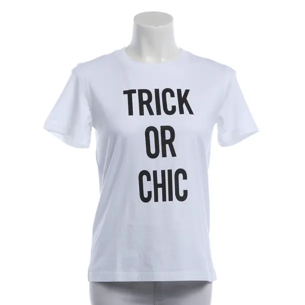 Shirt, in White, Cotton, Moschino