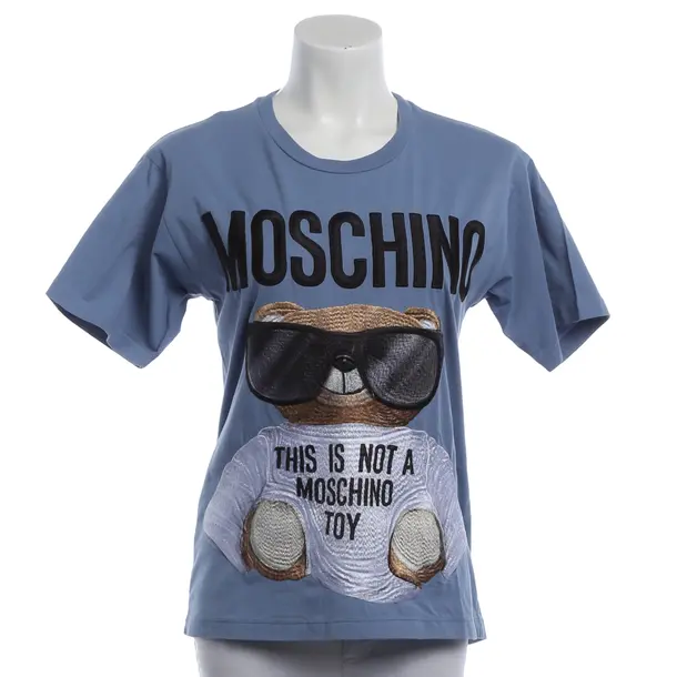 Shirt, in Mehrfarbig, Baumwolle, Moschino
