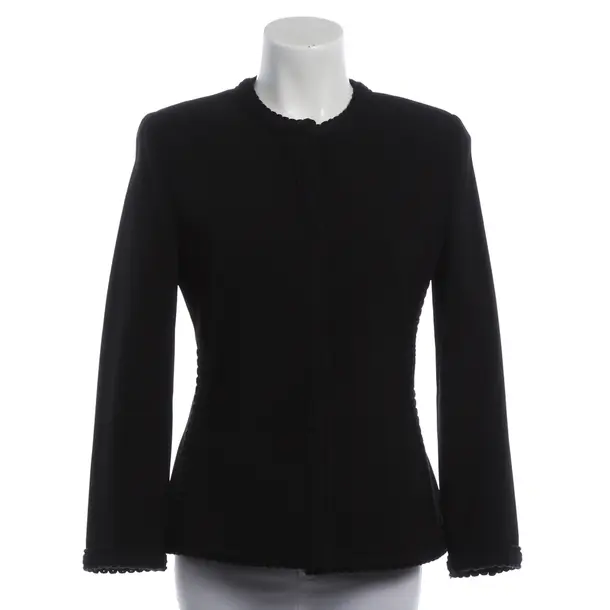 Blazer, in Black, Polyester, Moschino