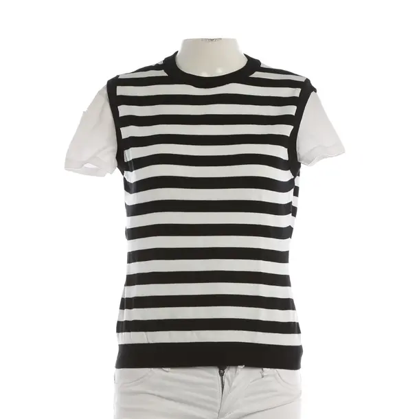 Sweater Vest, in Black, Cotton, Moschino