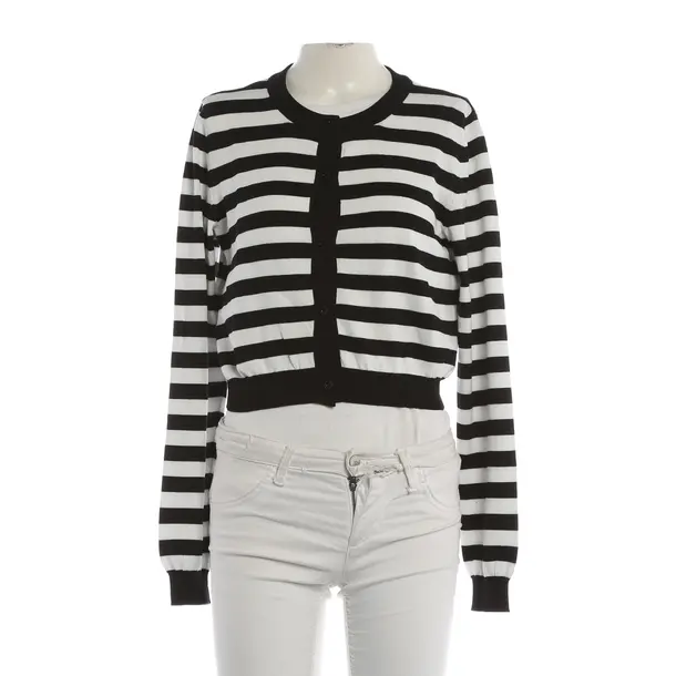 Cardigan, in Black, Cotton, Moschino