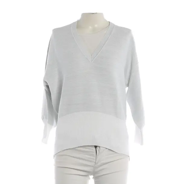 Jumper, in Light Gray, Cotton, Fabiana Filippi