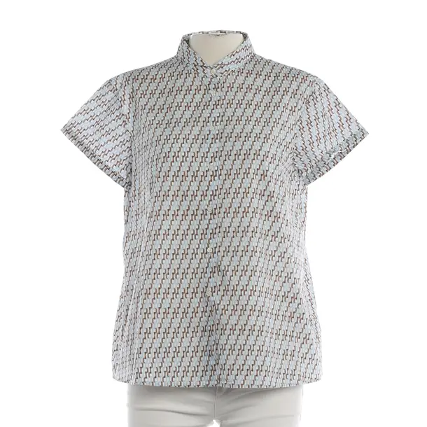 Blouse, in Multicolored, Cotton, Robert Friedman