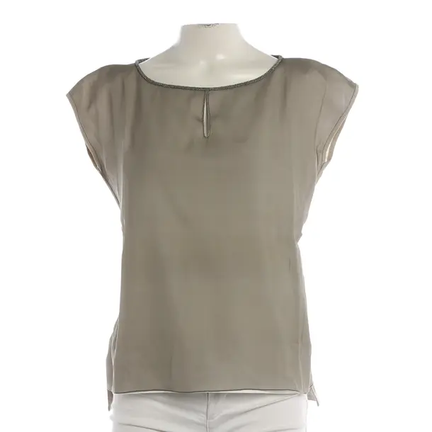 Top, in Gray, Cotton, Fabiana Filippi